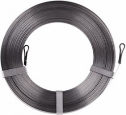 47-5020-6, Протяжка кабельная стальная плоская 20 м