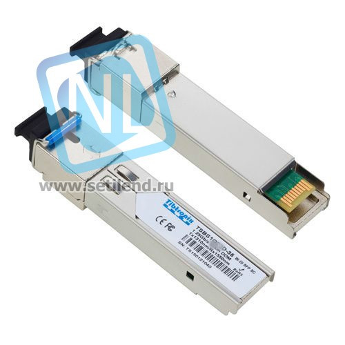 Модуль SFP 1.25G WDM, дальность до 3км (6dB), 1310нм, с функцией DDM (NTL)