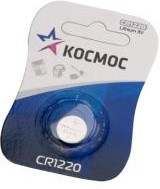 КОСМОС CR1220 BL1, Элемент питания