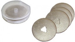 Лезвия д/ножа VIRA 831504 дискового 45мм 3шт.