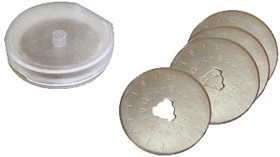 Лезвия д/ножа VIRA 831504 дискового 45мм 3шт.