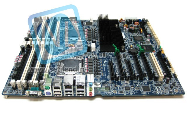 Материнская плата HP 461439-001 System Board for Z600 Workstation-461439-001(NEW)