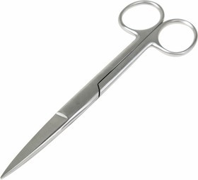 12-4929-9, Ножницы остроконечные прямые 165 мм