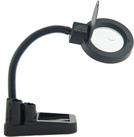 МЕГЕОН 02807, Бестеневая лампа-лупа