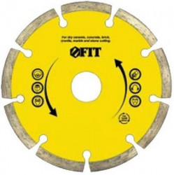 Круг алмазный FIT 37463 Ф125х22мм сегментный универсальный