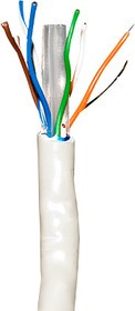 FTP4-ST-CAT6E, LAN кабель витая пара Cat.6 4 пары многожильный экранированный