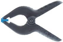 Зажим UNIPRO 16156U пластмассовый поворотн. рифленые оконечники 150мм