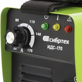 94375, Аппарат инвертор. дуговой сварки ИДС-170, 170 А, ПВ 80%, диам.эл. 1,6-3,2 мм