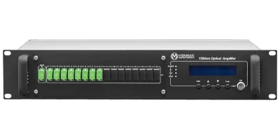 Оптический усилитель VERMAX для сетей КТВ, 8*21dBm