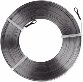 47-5030-6, Протяжка кабельная стальная плоская 30 м