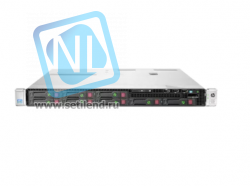 Сервер HP Proliant DL360p Gen8, процессор Intel Xeon 10C E5-2680v2, 32GB DRAM, 4LFF, P420i/1GB FBWC
