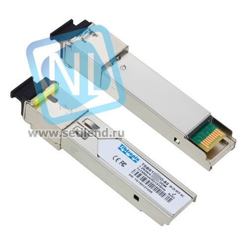 Модуль SFP 1.25G WDM, дальность до 3км (6dB), 1550нм, с функцией DDM (NTL)