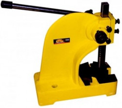 Пресс с ручным приводом ЭНКОР Корвет-590 500кг макс.заготовка 90х80мм