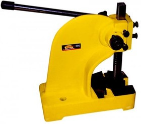 Пресс с ручным приводом ЭНКОР Корвет-590 500кг макс.заготовка 90х80мм