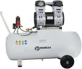 Компрессор REMEZA СБ4/С-50.OLD20 поршневой безмасляный, 1500 Вт, 200л/мин, 8бар