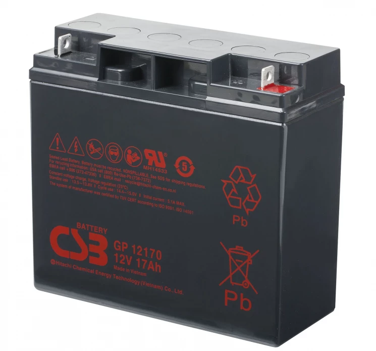 Аккумулятор CSB GP 12170 B3