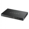 Коммутатор ZYXEL ZYXEL XGS4600-32F L3 Managed Switch, 24 port Gig SFP, 4 dual pers. and 4x 10G SFP+, stackable, dual PSU