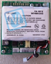 Контроллер Intel RAID Smart Battery for SRCS16, SRCU41L-BAT-NIMH-3.6-03 REV A(new)