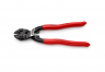 KNIPEX CoBolt® болторез, L-200 мм, рез: провол. мягк. d 6 мм, ср. d 5.2 мм, тв. d 4 мм, роял. струна d 3.6 мм, чёрн., 1-к ручки KN-7101200