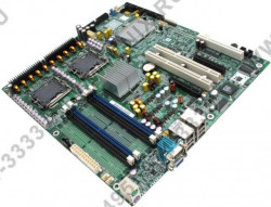 Материнская плата Intel D41874-601 i5000V Dual LGA771 1333MHz 6xPC2-5300F VGA 6xSATA RAID 2xGbLAN ATX-D41874-601(NEW)