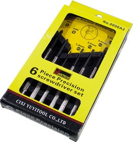0006A2, НАБОР ОТВЕРТОК 6ШТ