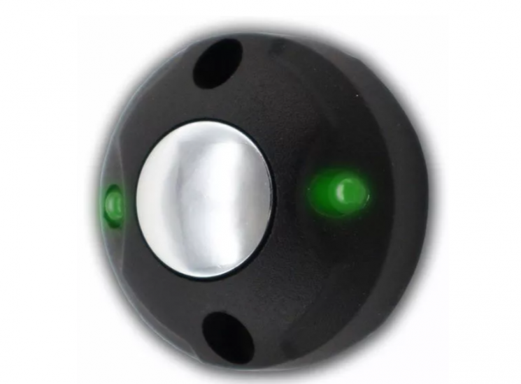 Антивандальная кнопка открытия замка, подсветка из двух светодиодов, скрытая или открытая проводка, 6 цветов корпуса на выбор
