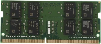 Память DDR4 16Gb 3200MHz Kingston KVR32S22D8/16 VALUERAM RTL PC4-25600 CL22 SO-DIMM 260-pin 1.2В