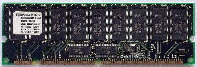 Модуль памяти HP D8267-63000 512MB 133MHz ECC SDRAM DIMM для LC2000, LH3000, LH6000-D8267-63000(NEW)