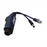 1-портовый сплиттер PS-154-1K PoE 802.3af 10/100Mbps, 12В/1А