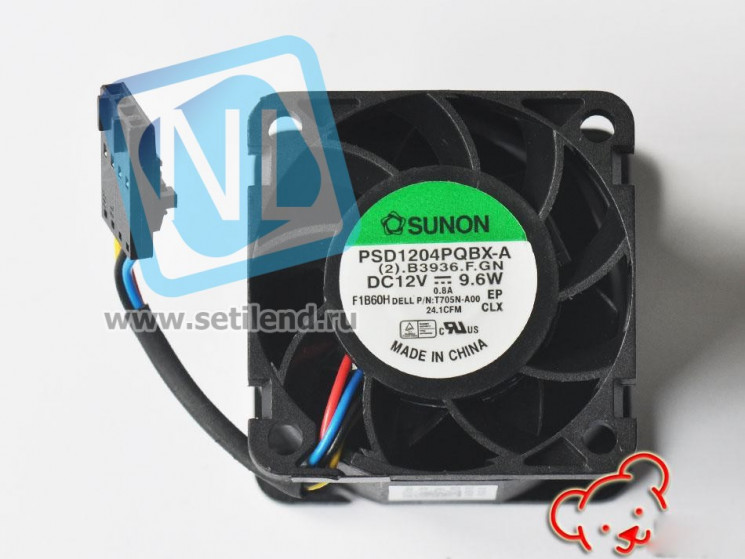 Система охлаждения IBM FFB0412UHN-8L1M X3250 M3 System Fan Assembly-FFB0412UHN-8L1M(NEW)