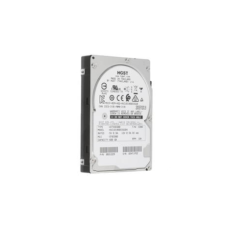 Жесткий диск HGST Server Ultrastar 600GB 10k 2,5" SAS 128Mb