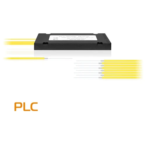 Делитель оптический планарный PLC-1x8, корпус, неоконцованный