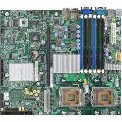 Материнская плата Intel S5000VCL i5000V Dual LGA771 1333MHz 6xPC2-5300F VGA 6xSATA RAID 2xGbLAN ATX-S5000VCL(NEW)