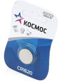 КОСМОС CR1620 BL1, Элемент питания