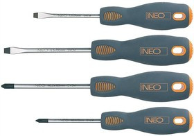 04-204, Отвертки, набор 4 шт