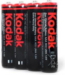 Kodak Extra Heavy Duty R03 SR4, Элемент питания