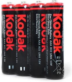 Kodak Extra Heavy Duty R03 SR4, Элемент питания