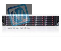 Сервер HP ProLiant DL180 G6, 2 процессора Intel 6C X5650 2.6GHz, 72GB DRAM, 25 отсеков под HDD, Smart Array P410