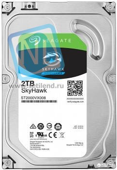 Жесткий диск Seagate SkyHawk Guardian Surveillance 2TB 5.9k 3.5" SATA