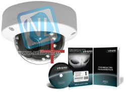 IP камера видеонаблюдения OMNY серия BASE miniDome купольная 1.0Мп, 2.8мм,PoE,12В, ИК c ПО Линия в комплекте