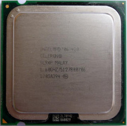 Процессор Intel BXC80557420 Celeron D420 1600Mhz (512/800/1.325v) 64Bit LGA775 Conroe-L OEM-BXC80557420(NEW)