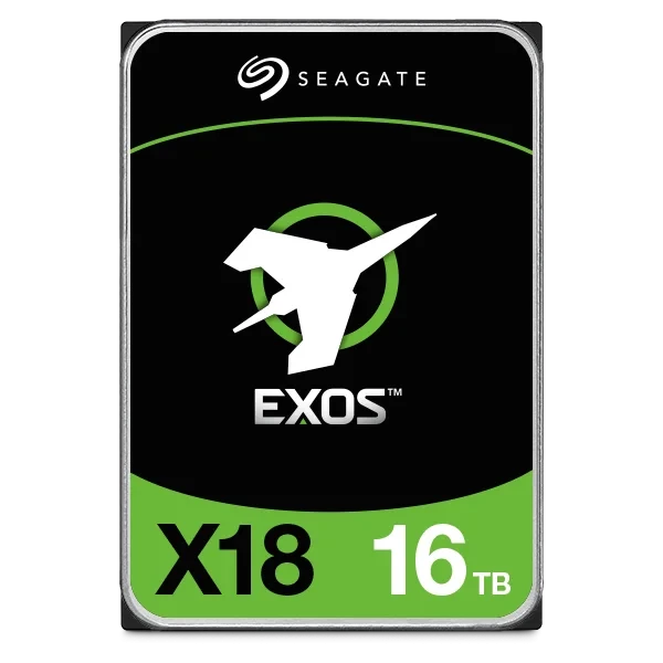 Жесткий диск Seagate Exos X18 16Tb 7.2k 512e/4Kn 256MB 3.5" SATA