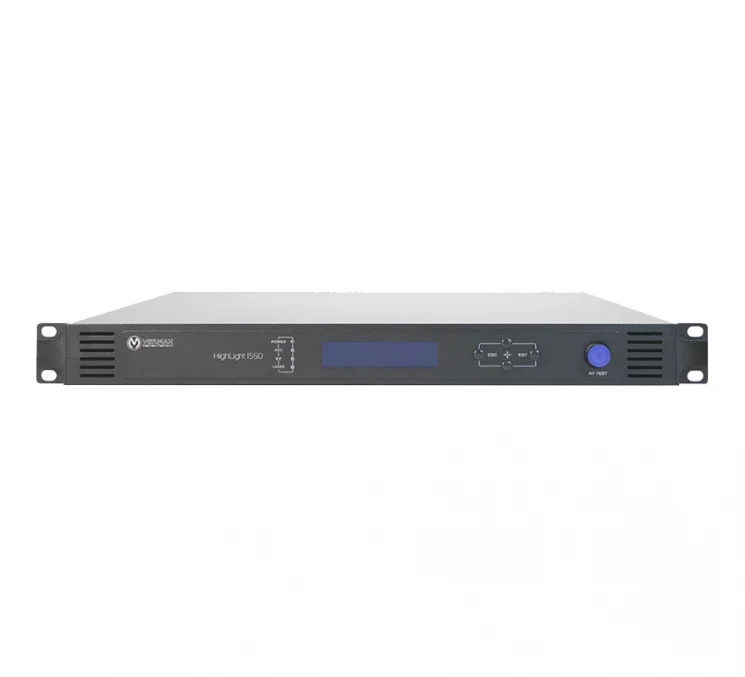 Передатчик оптический для сетей КТВ Vermax-HL-1550-DM с прямой модуляцией