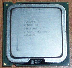 Процессор Intel BX80547PG300EKT Pentium 531 3000Mhz (1024/800/1.4v) LGA775 Prescott-BX80547PG300EKT(NEW)
