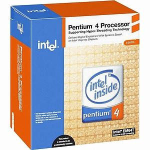 Процессор Intel BX80532PG3000D Pentium IV HT 3000Mhz (512/800/1.525v) s478 Northwood-BX80532PG3000D(NEW)