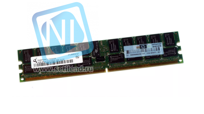Память HP DDR PC2-5300 4Gb 405477-061