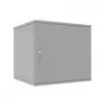 Шкаф телекоммуникационный настенный 9U, 523х450х465мм серия LITE (металлическая дверь)
