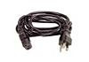 Кабель HP 310927-B21 ProLiant DL580 G2 / DL585 Cable - 10A, IEC320-C14 to IEC320-C19 10ft-310927-B21(NEW)