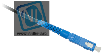 Патчкорд оптический FTTH SC/APC, кабель 604-02-01W, 50 метров