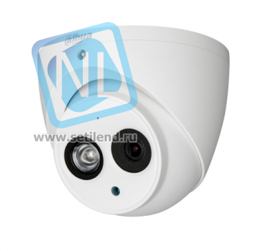 HDCVI купольная мини камера Dahua DH-HAC-HDW1200EMP-0360B 1080p, 3.6мм, ИК до 50м, 12В
